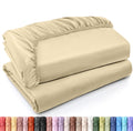Fitted Sheet, Ultra Soft Fits Up to 16 Inch Deep Pocket
