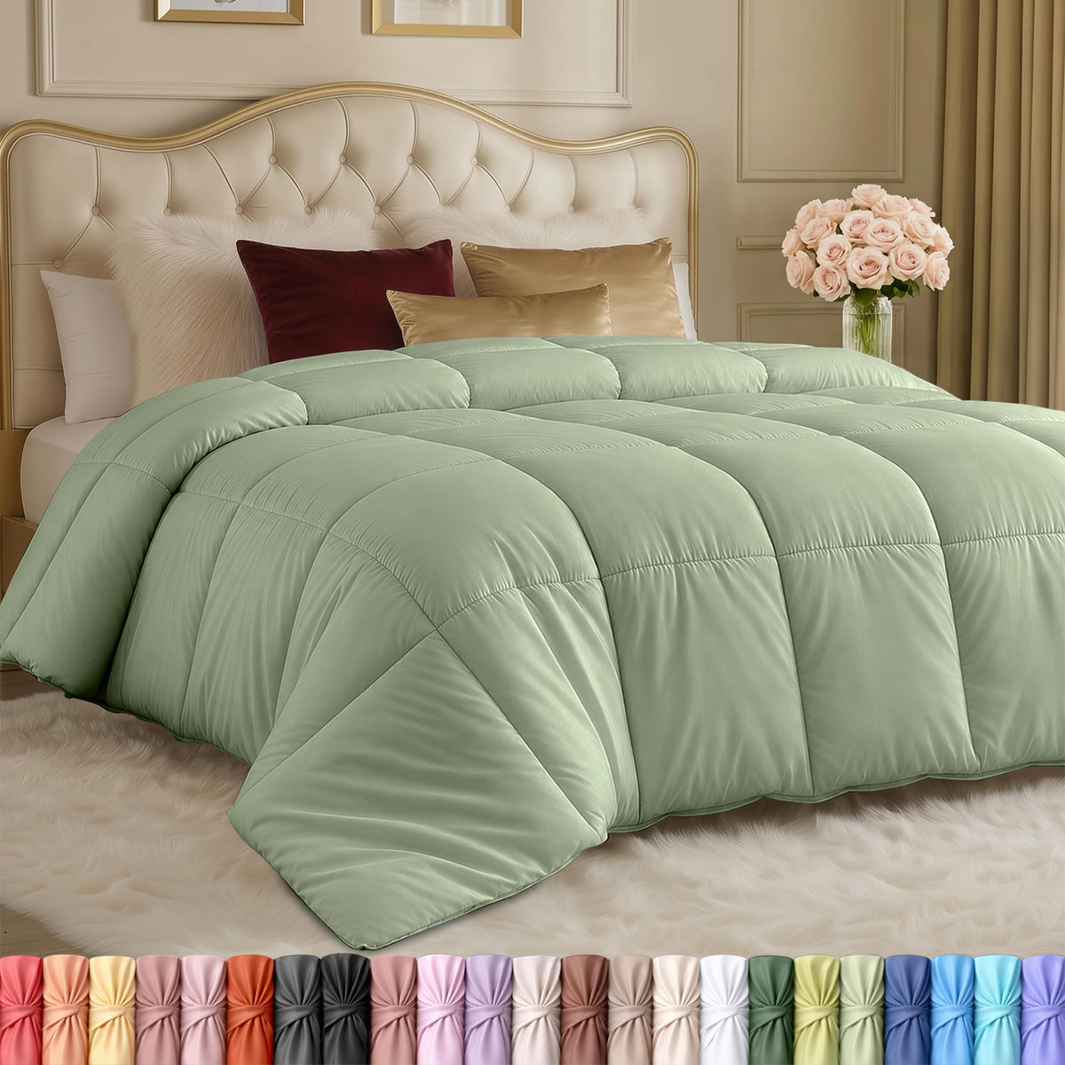 Utopia Bedding Duvet Insert, Comforter