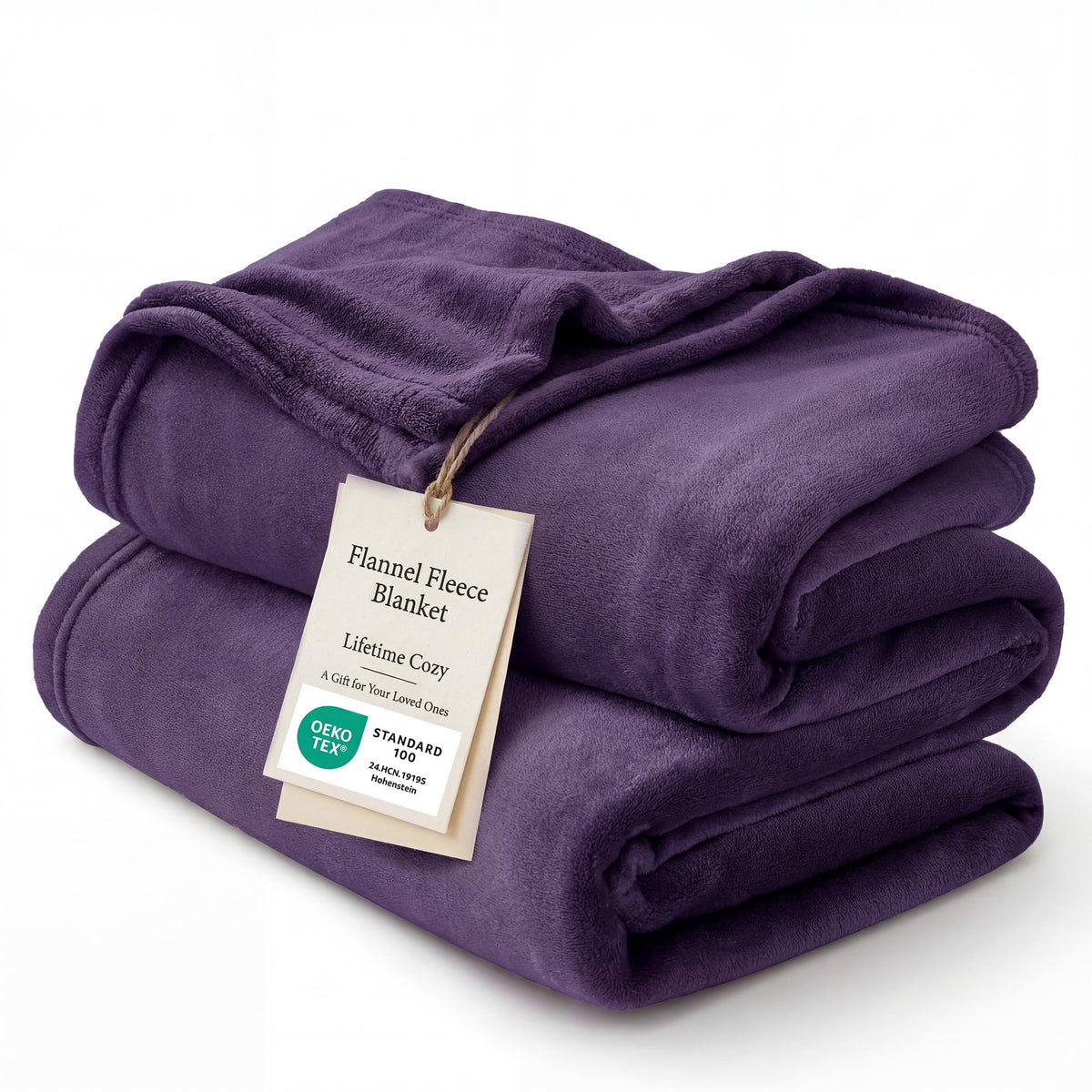 Bedsure Lightweight Plush Fleece Throw Blanket for Sofa