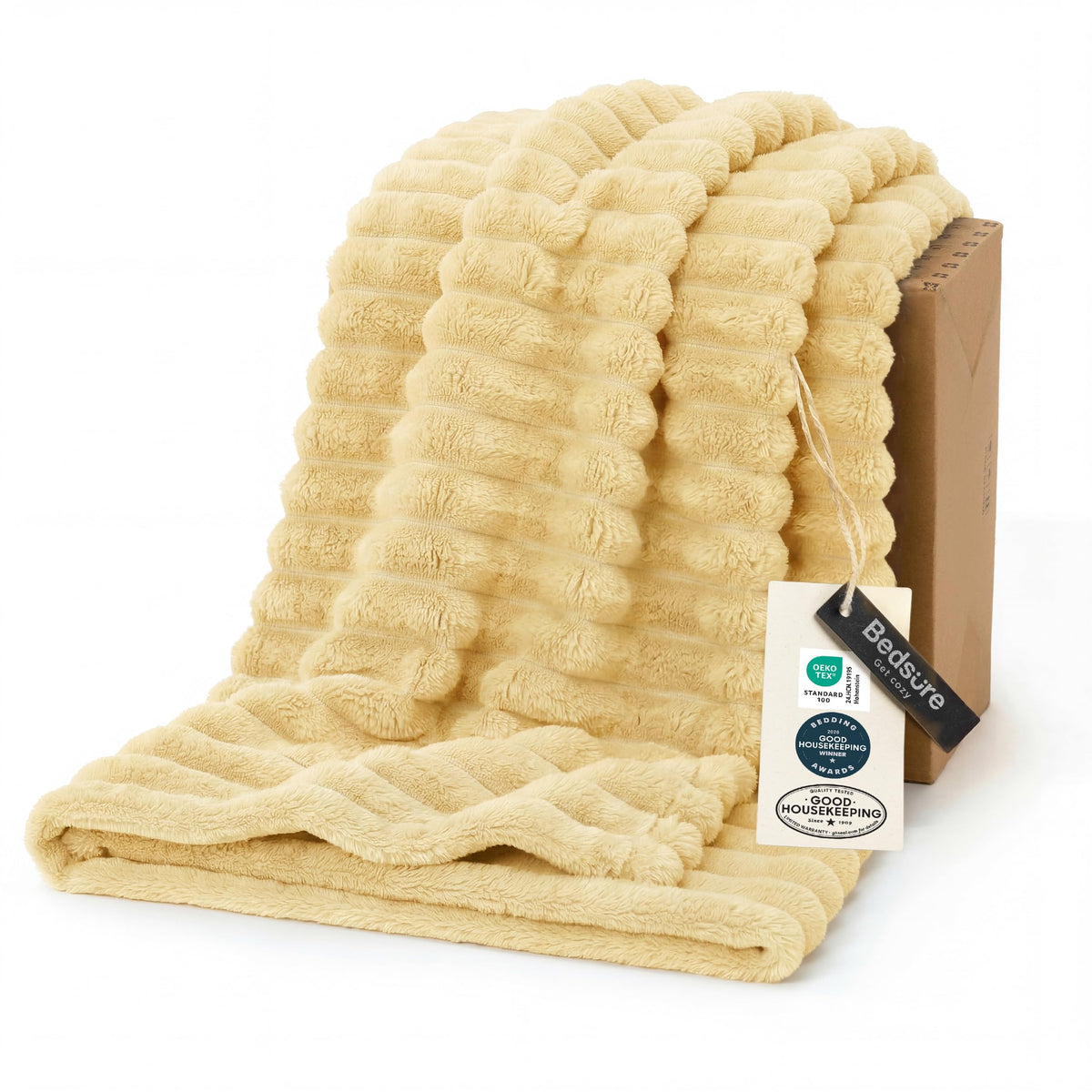 Bedsure Fleece Blanket Polyester Blanket
