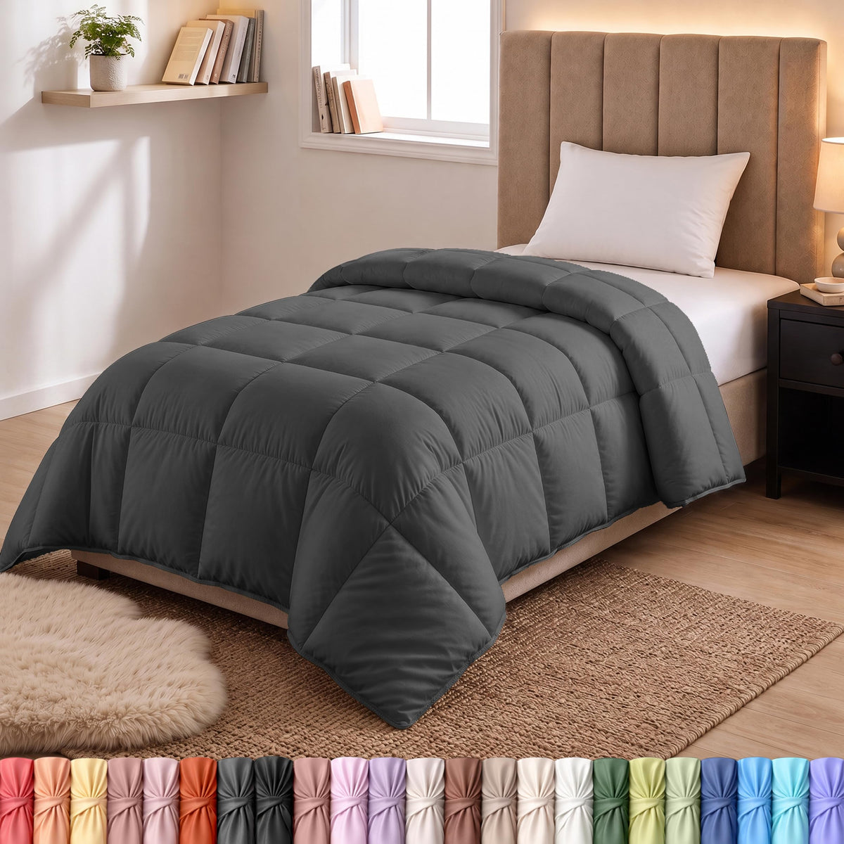 Utopia Bedding Duvet Insert, Comforter