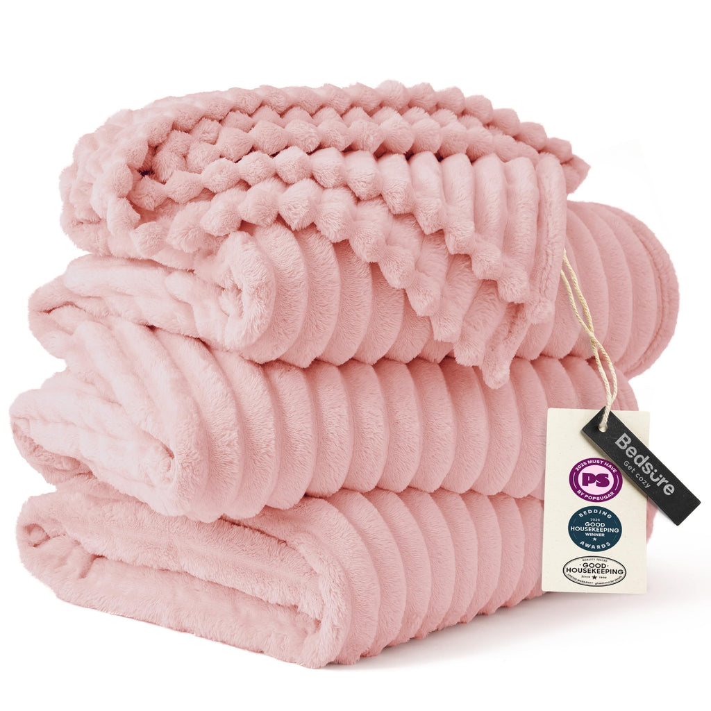 Bedsure Fleece Blanket Polyester Blanket