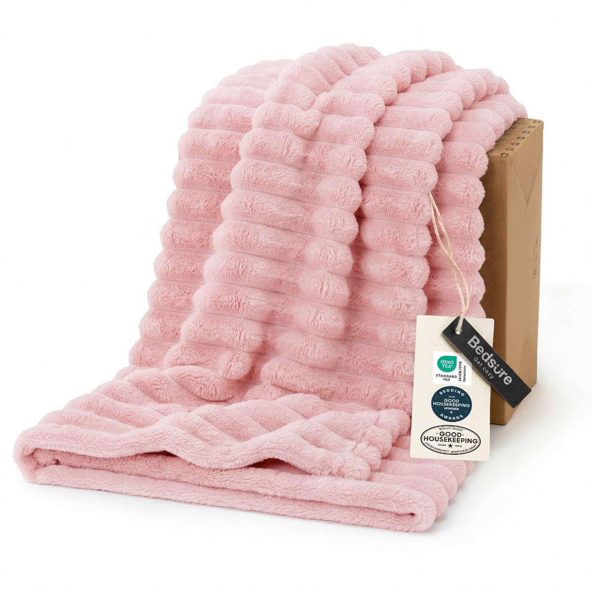 Bedsure Fleece Blanket Polyester Blanket