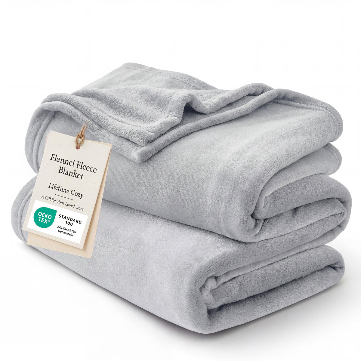 Bedsure Lightweight Plush Fleece Throw Blanket for Sofa