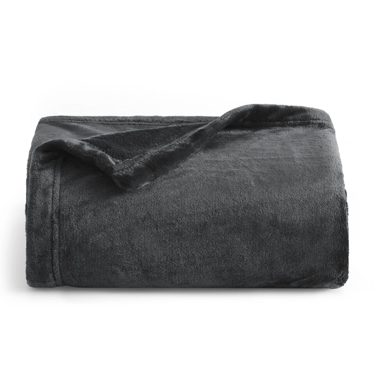Bedsure Lightweight Plush Fleece Throw Blanket for Sofa