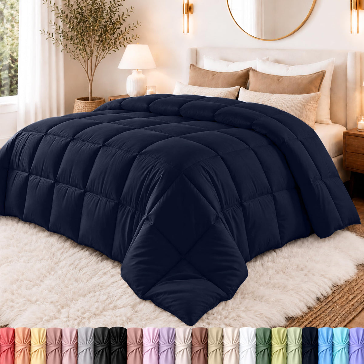 Utopia Bedding Duvet Insert, Comforter