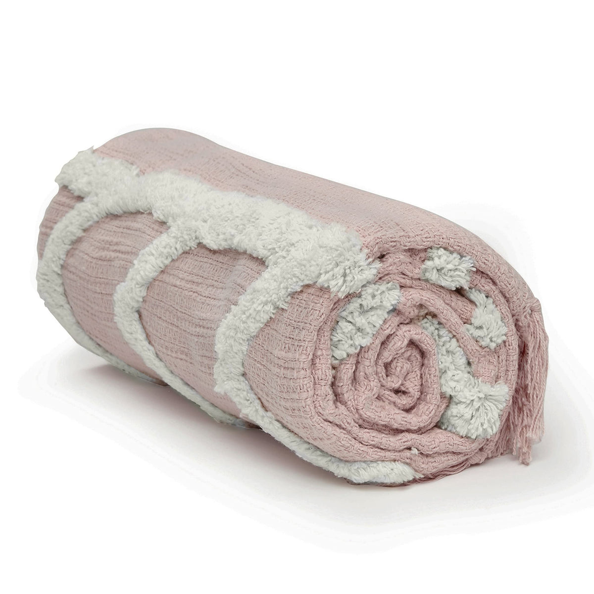 Americanflat Cotton Herringbone Throw Blanket for Sofa