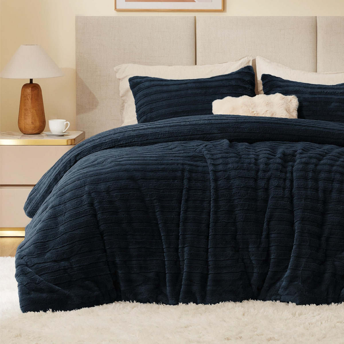 BEDELITE Fleece Comforter Set