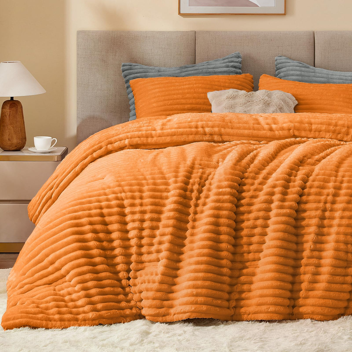 BEDELITE Fleece Comforter Set