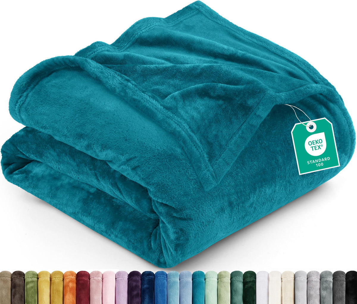 Utopia Bedding 300GSM Luxury Soft Microfiber Fleece Blanket