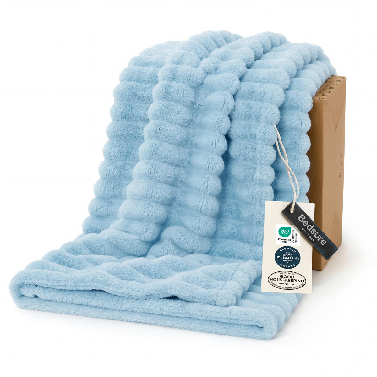 Bedsure Fleece Blanket Polyester Blanket