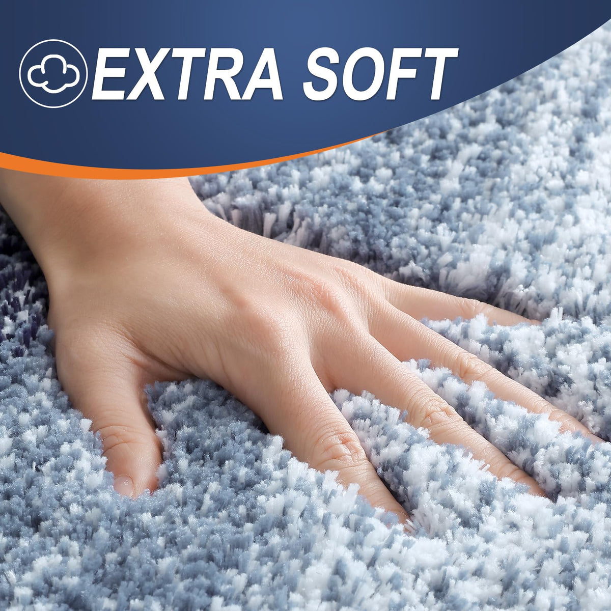 OLANLY Bathroom Rugs Mat, Extra Soft Absorbent Microfiber Bath Rugs