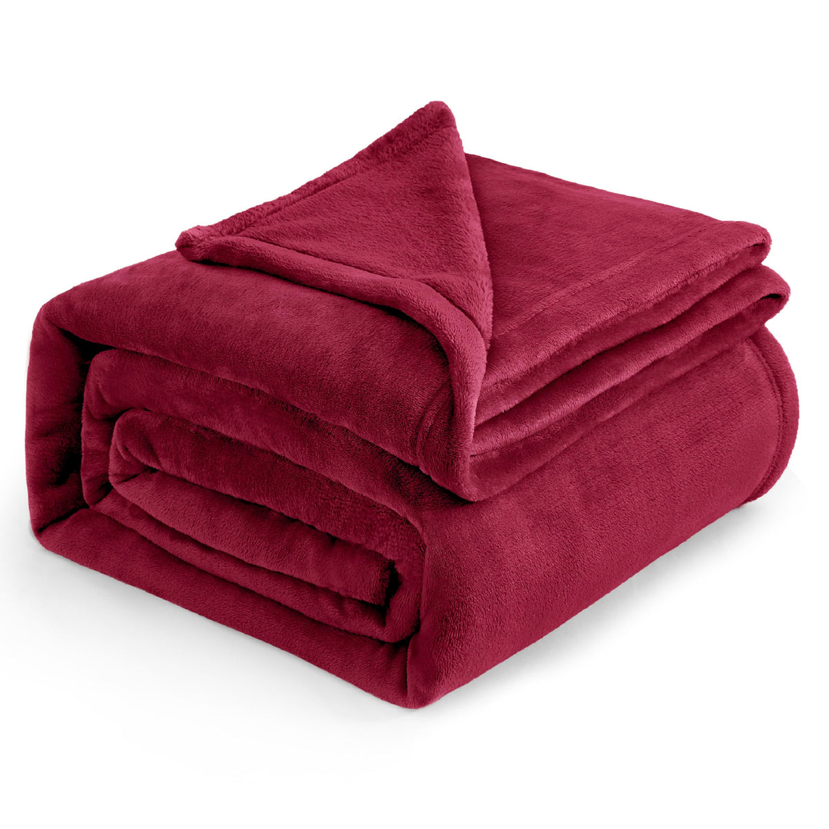 Bedsure Lightweight Plush Fleece Throw Blanket for Sofa