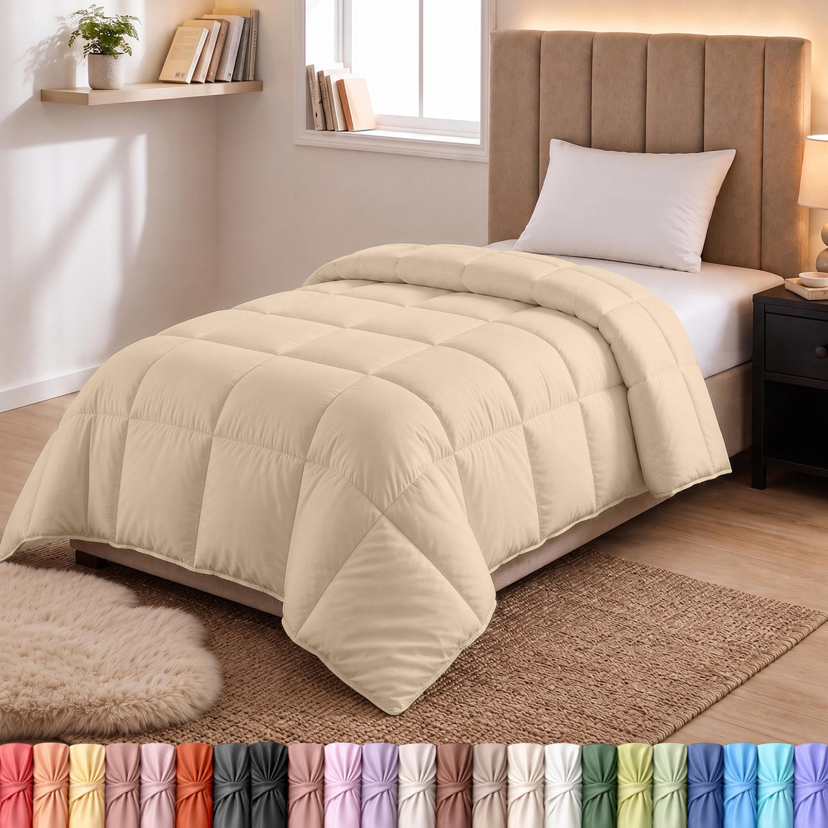 Utopia Bedding Duvet Insert, Comforter