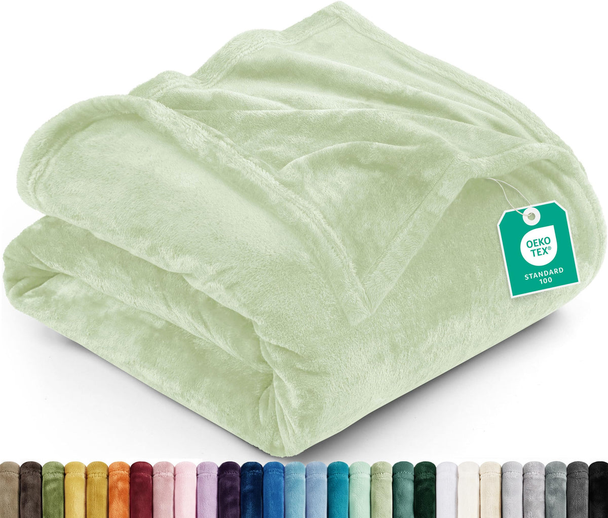 Utopia Bedding 300GSM Luxury Soft Microfiber Fleece Blanket
