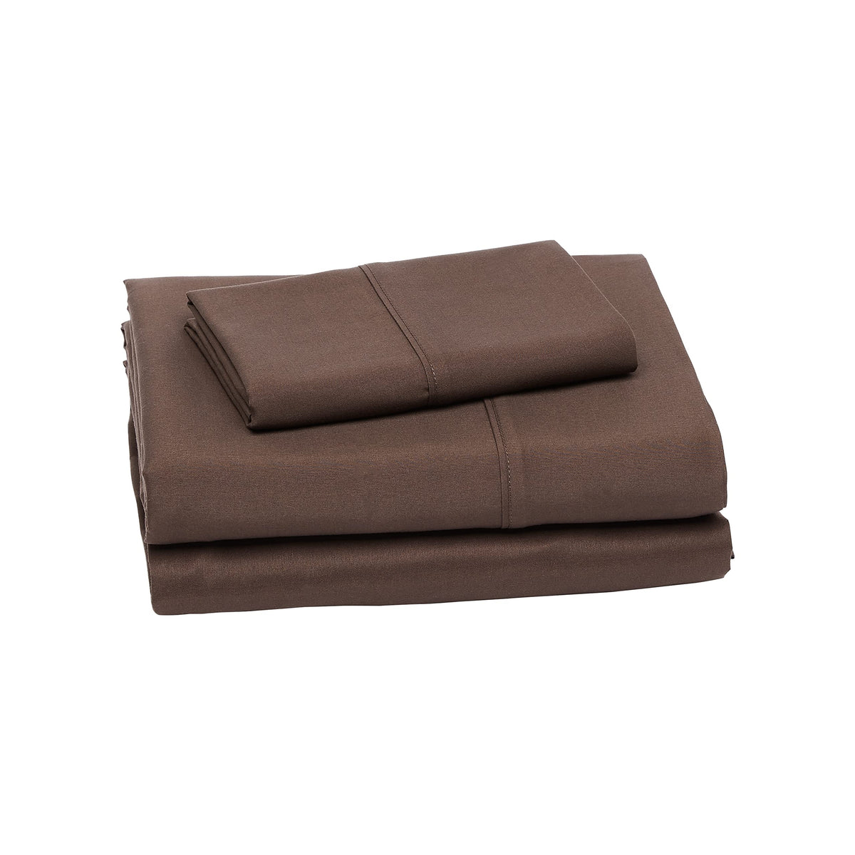 Amazon Basics Lightweight Super Soft Easy Care Microfiber 4-Piece Bed Sheet Set with 14-Inch Deep Pocket