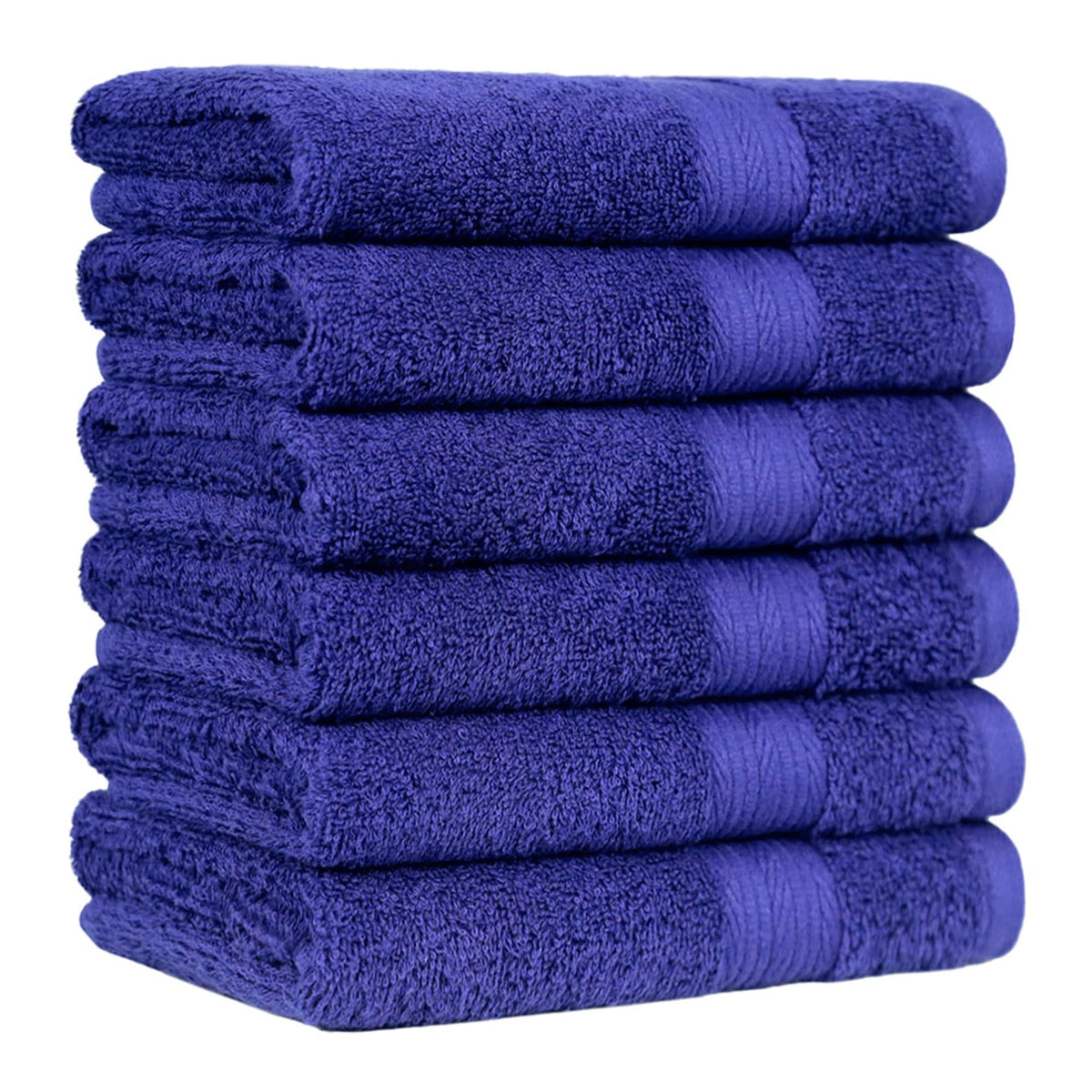 Amazon Basics Oversized Fade-Resistant Cotton Towel Set