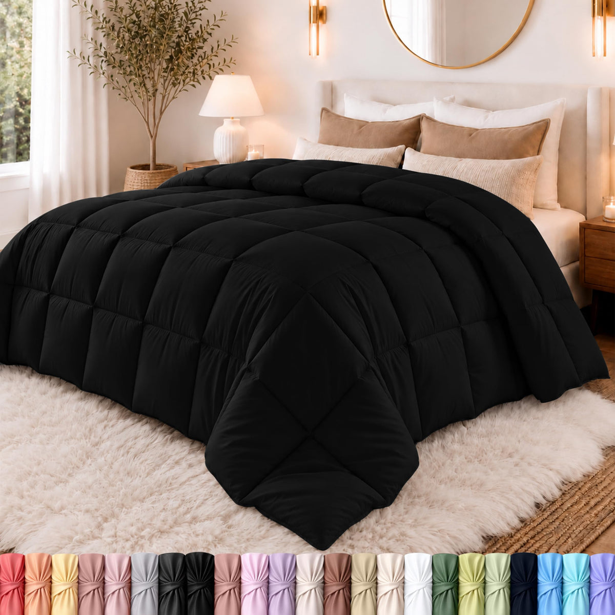 Utopia Bedding Duvet Insert, Comforter