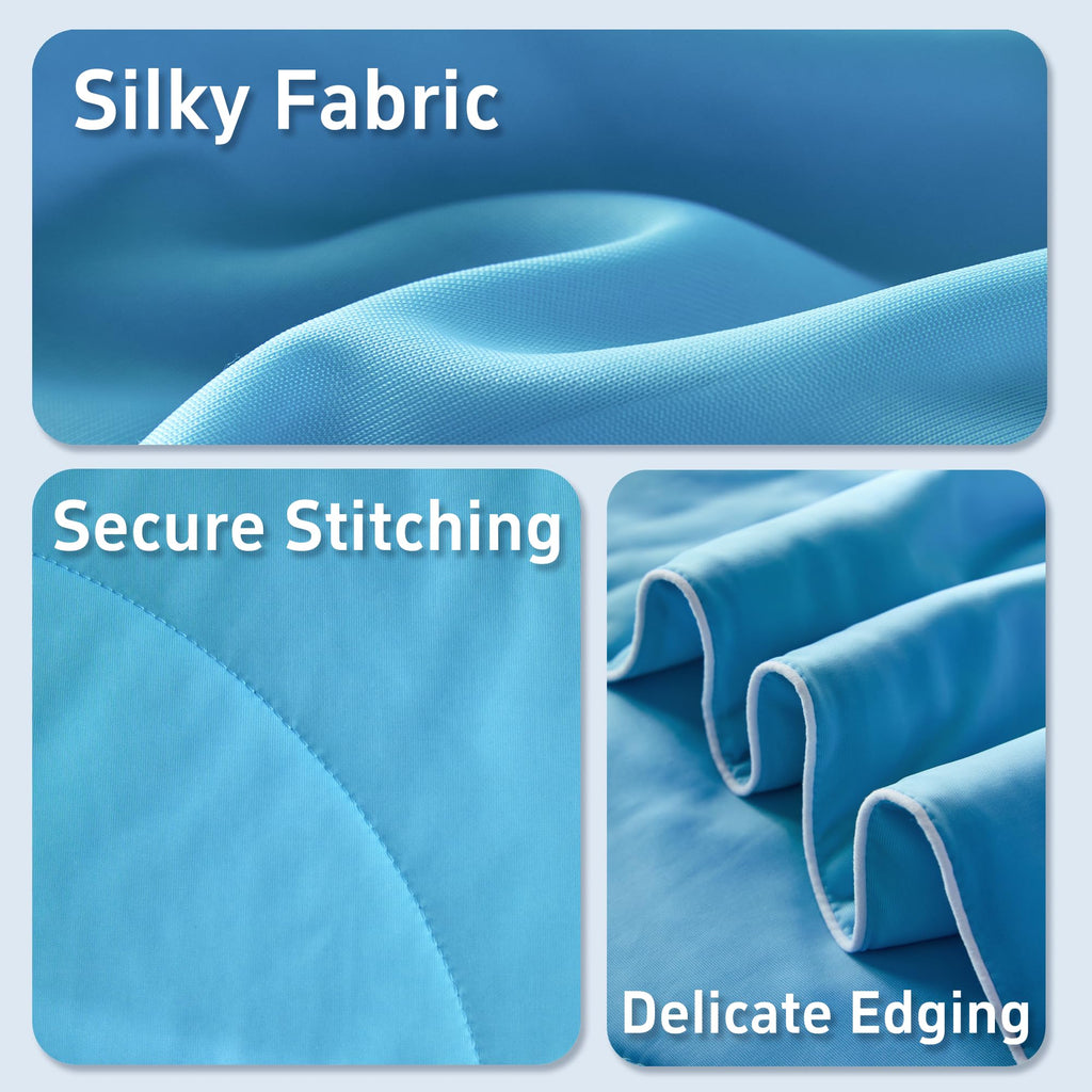 DOWNCOOL Lightweight Cooling Comforter for Hot Sleepers