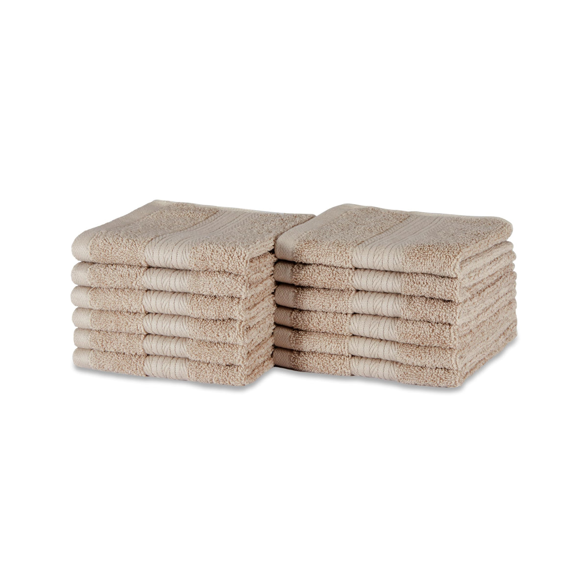 Amazon Basics Oversized Fade-Resistant Cotton Towel Set