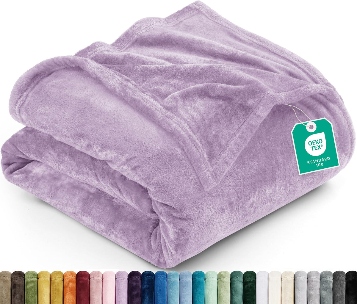 Utopia Bedding 300GSM Luxury Soft Microfiber Fleece Blanket