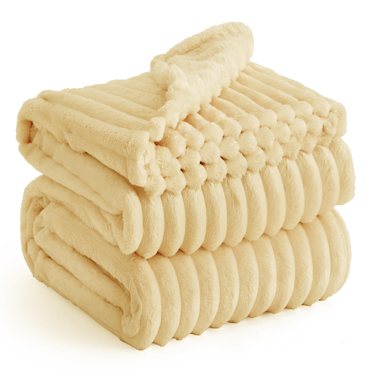 Bedsure Fleece Blanket Polyester Blanket