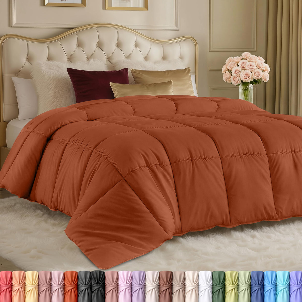 Utopia Bedding Duvet Insert, Comforter