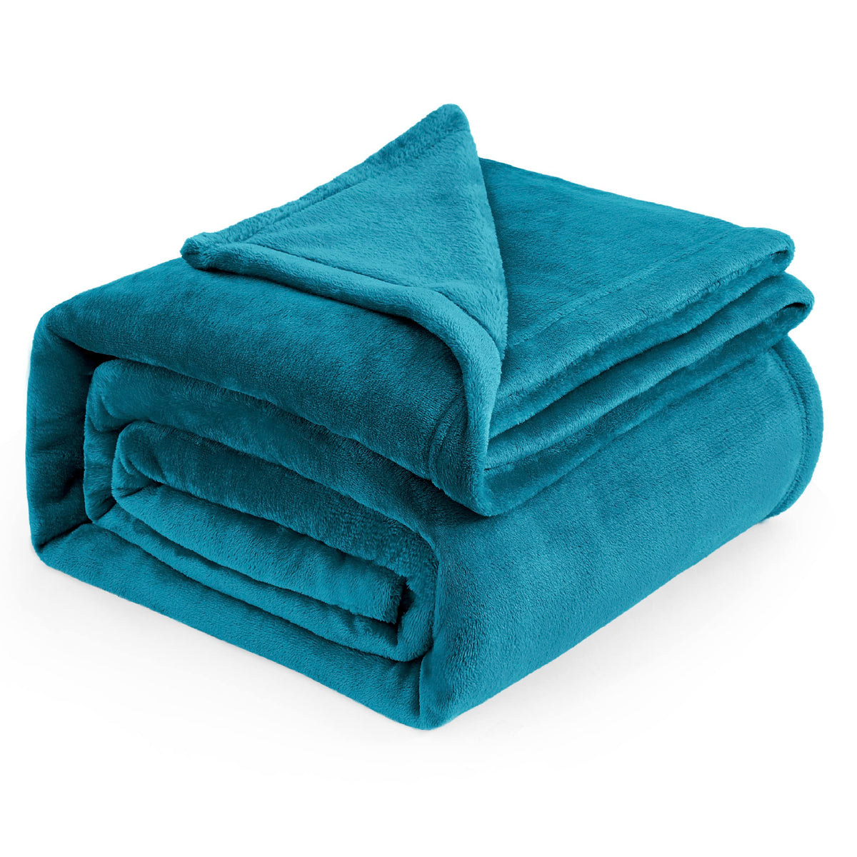 Bedsure Lightweight Plush Fleece Throw Blanket for Sofa
