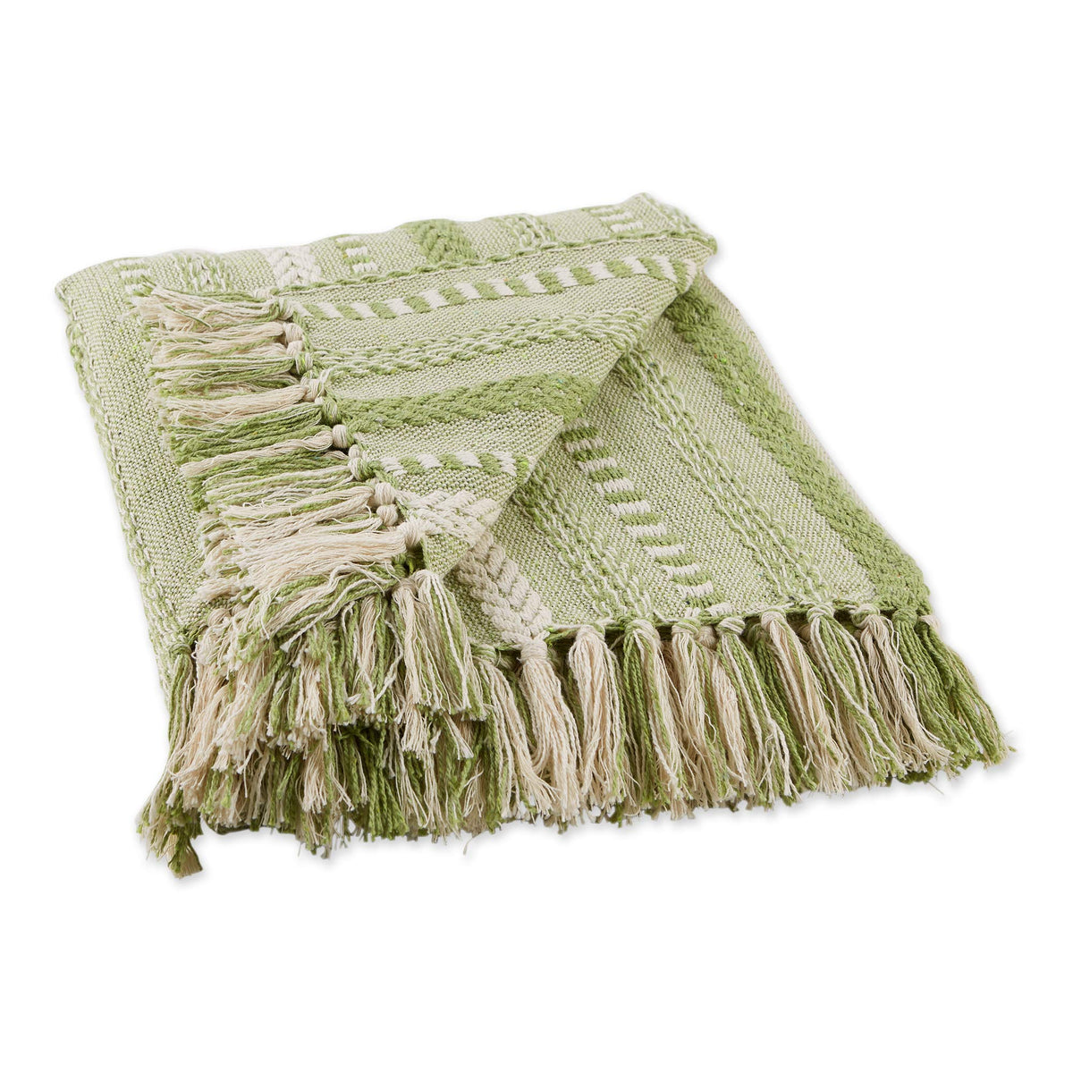 DII Braided Striped Decorative Throw Blanket for Sofa