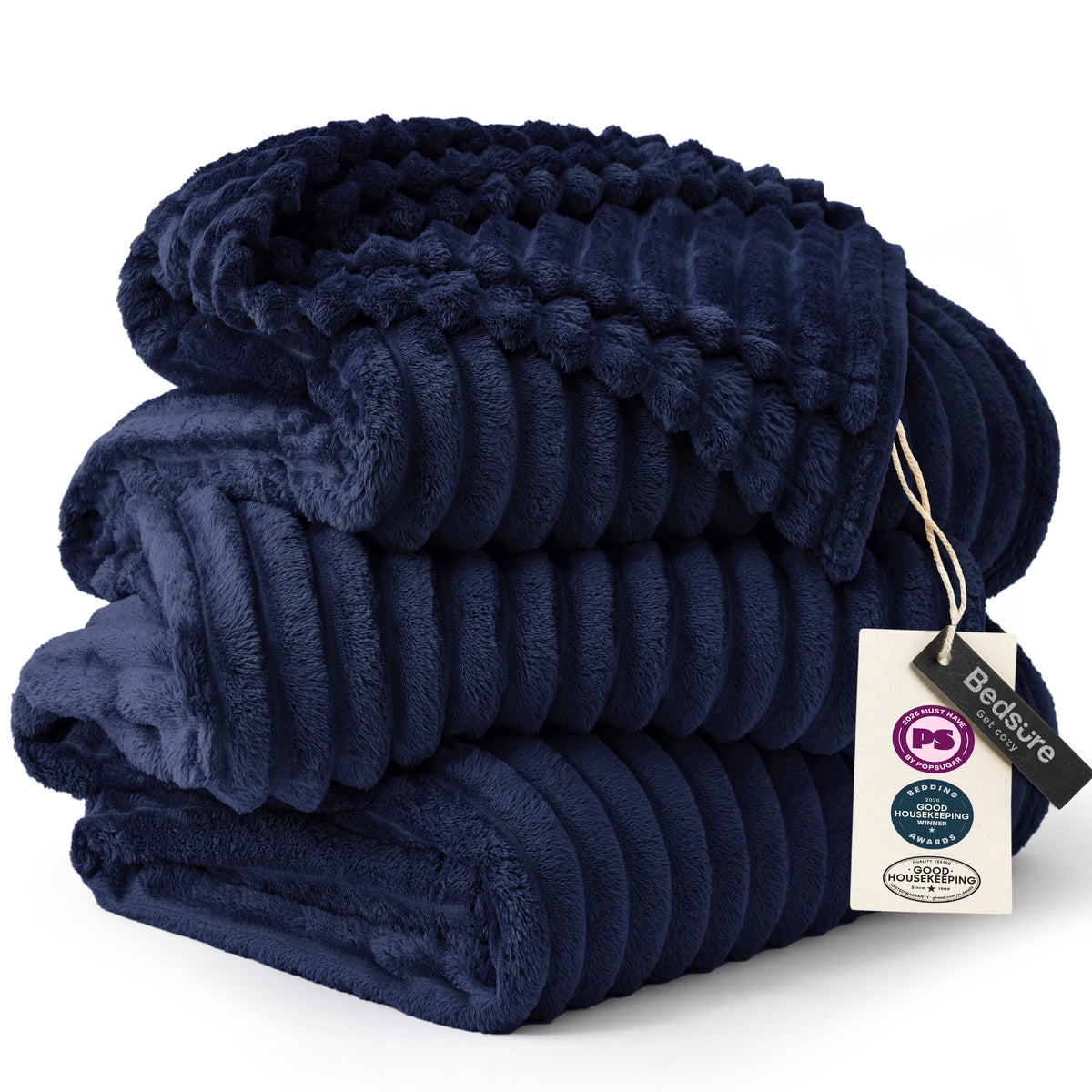 Bedsure Fleece Blanket Polyester Blanket