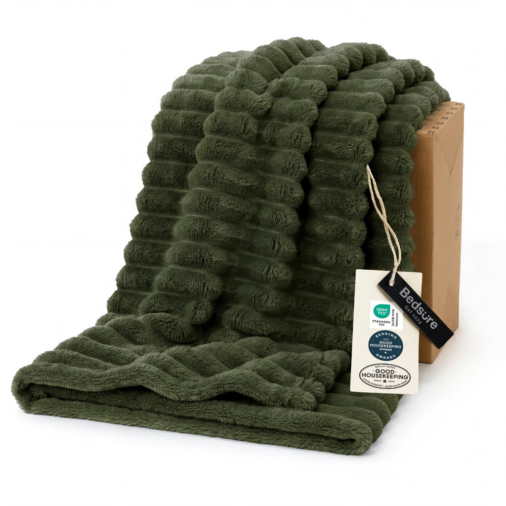 Bedsure Fleece Blanket Polyester Blanket