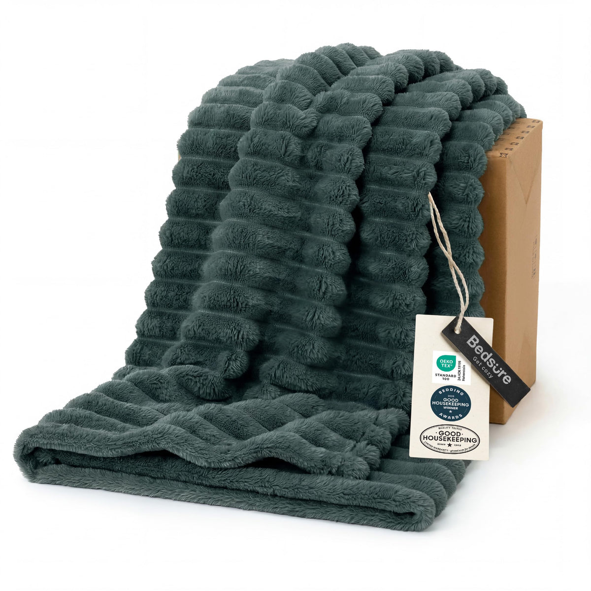 Bedsure Fleece Blanket Polyester Blanket