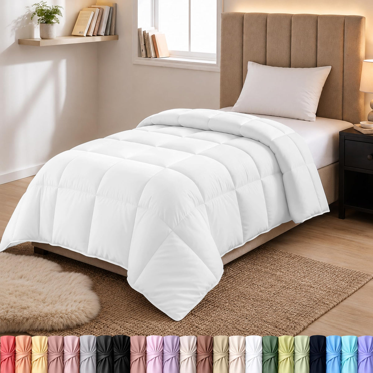 Utopia Bedding Duvet Insert, Comforter
