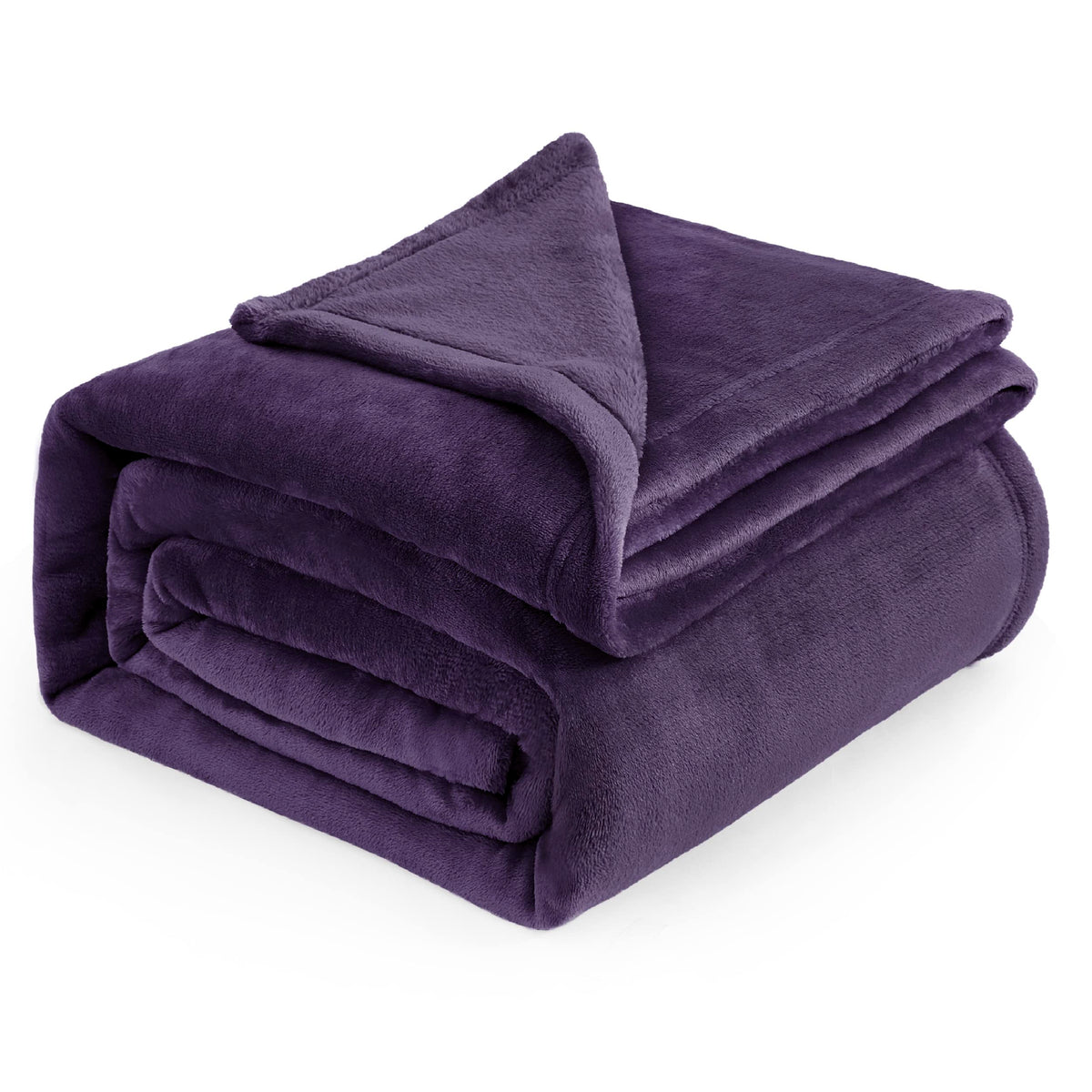 Bedsure Lightweight Plush Fleece Throw Blanket for Sofa