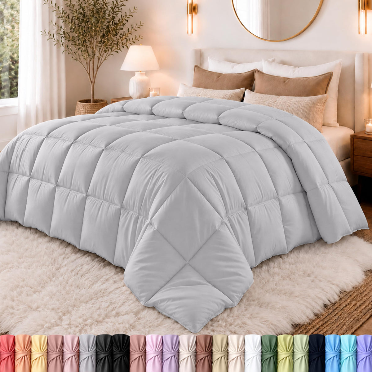 Utopia Bedding Duvet Insert, Comforter