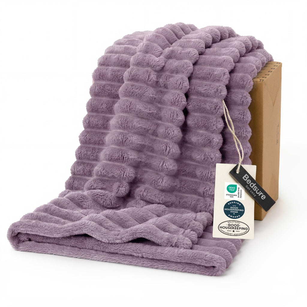Bedsure Fleece Blanket Polyester Blanket