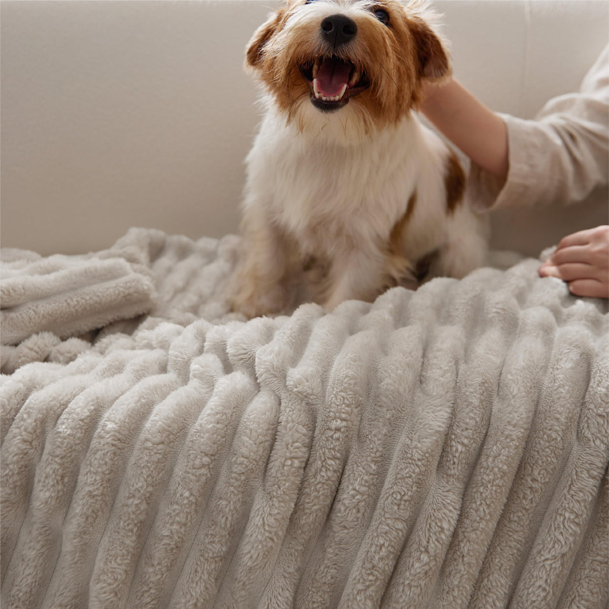 Bedsure Fleece Blanket Polyester Blanket
