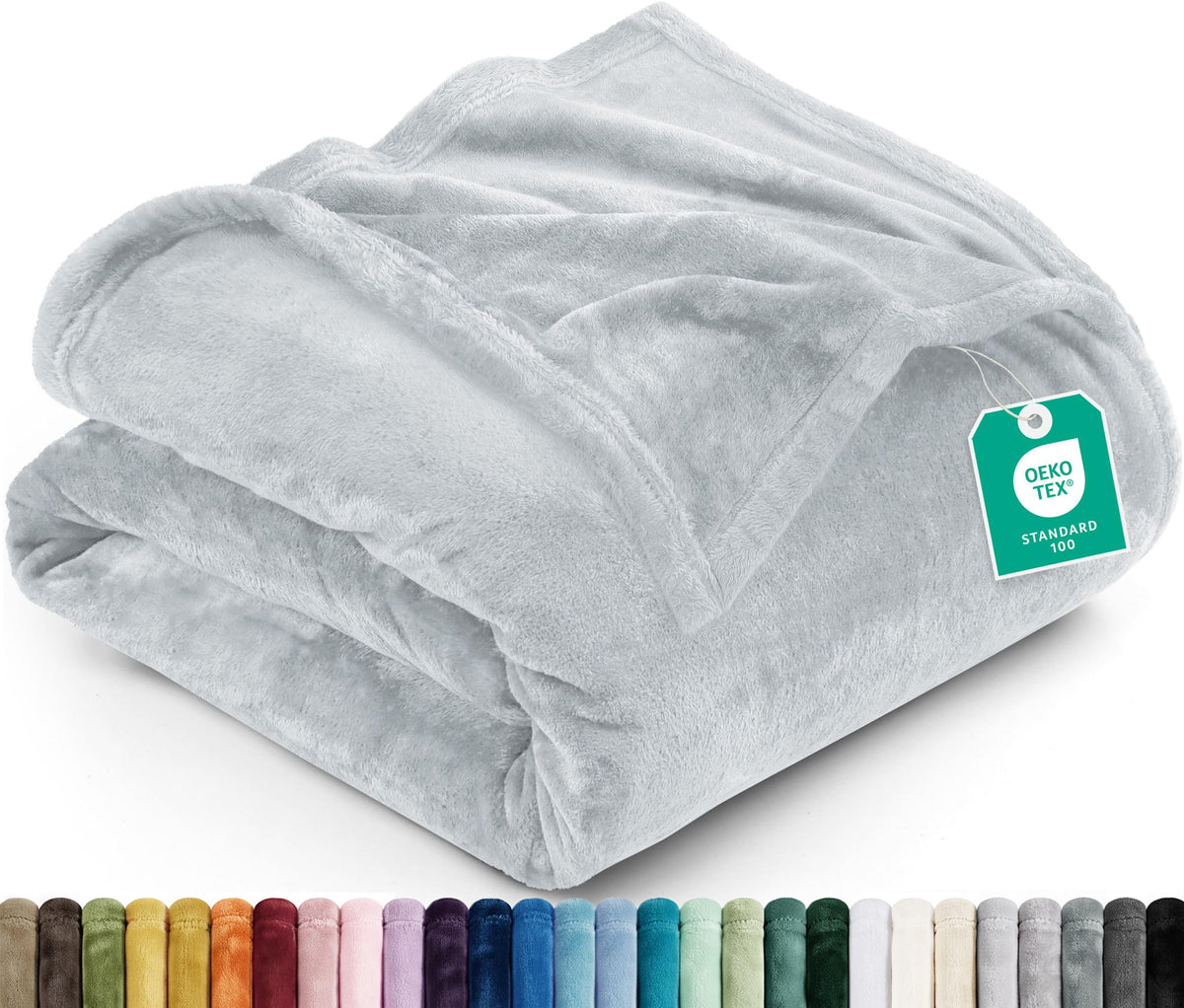 Utopia Bedding 300GSM Luxury Soft Microfiber Fleece Blanket
