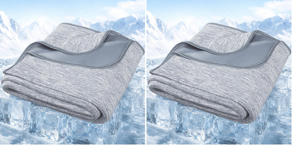 PolarEdge Cooling Blanket for Hot Sleepers and Warm Nights