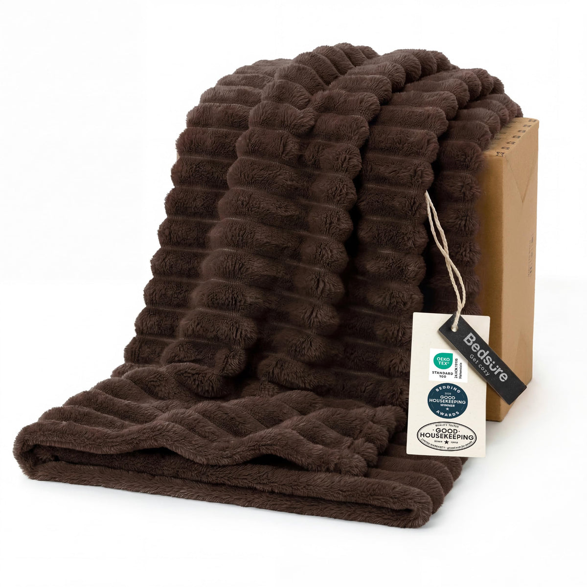 Bedsure Fleece Blanket Polyester Blanket