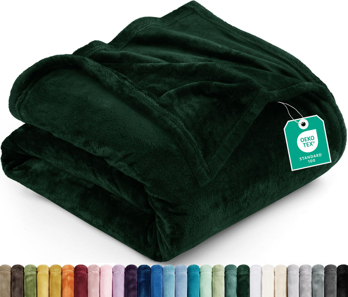 Utopia Bedding 300GSM Luxury Soft Microfiber Fleece Blanket