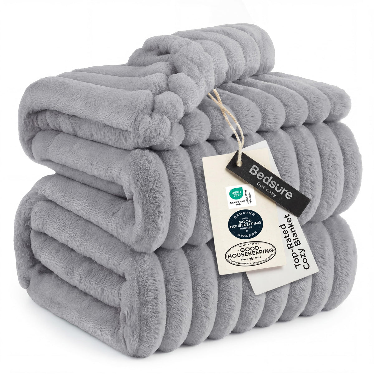 Bedsure Fleece Blanket Polyester Blanket