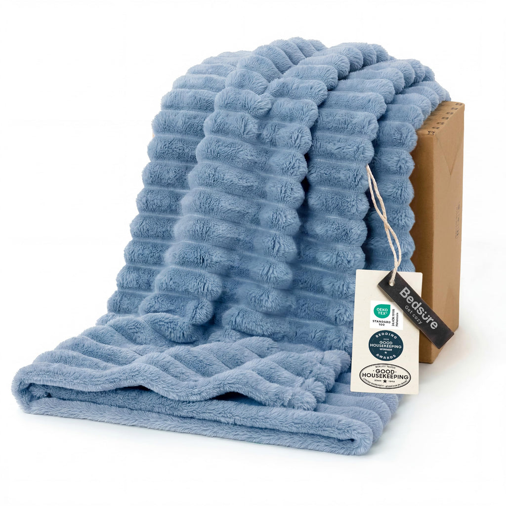 Bedsure Fleece Blanket Polyester Blanket