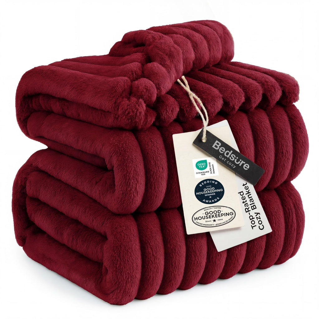 Bedsure Fleece Blanket Polyester Blanket