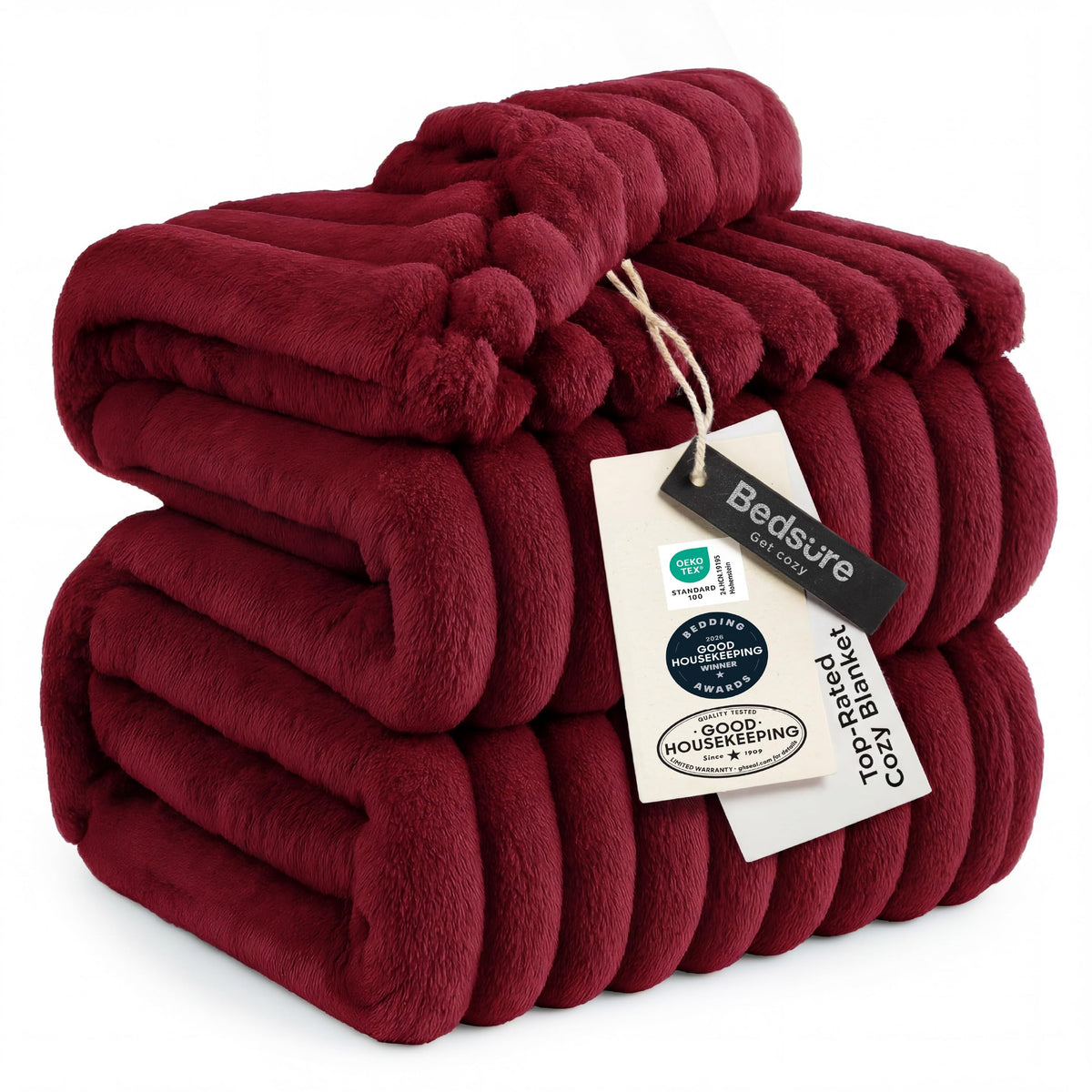 Bedsure Fleece Blanket Polyester Blanket