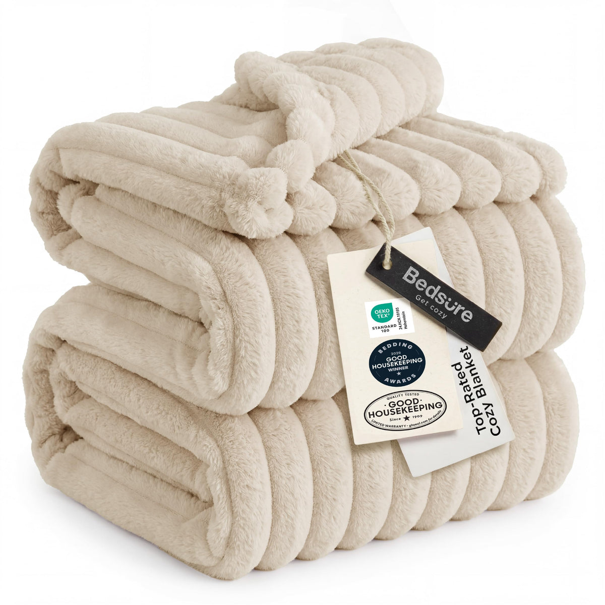 Bedsure Fleece Blanket Polyester Blanket