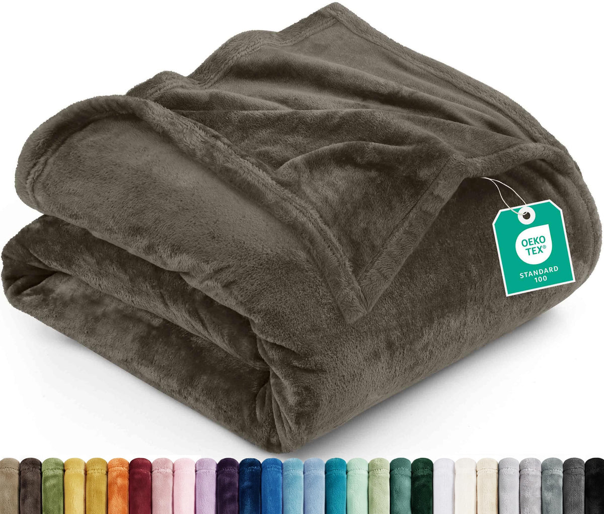 Utopia Bedding 300GSM Luxury Soft Microfiber Fleece Blanket