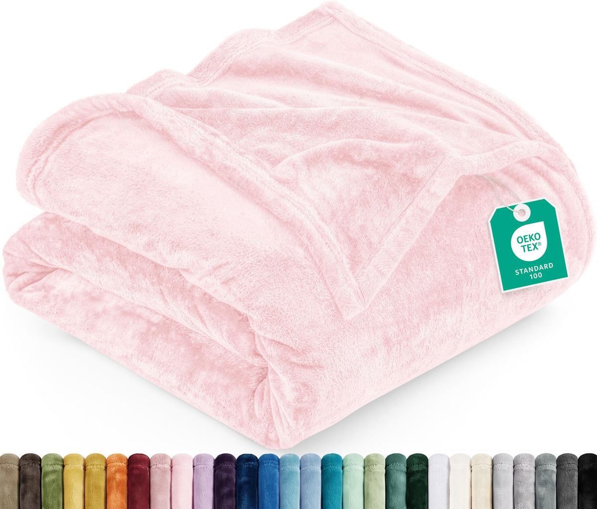 Utopia Bedding 300GSM Luxury Soft Microfiber Fleece Blanket