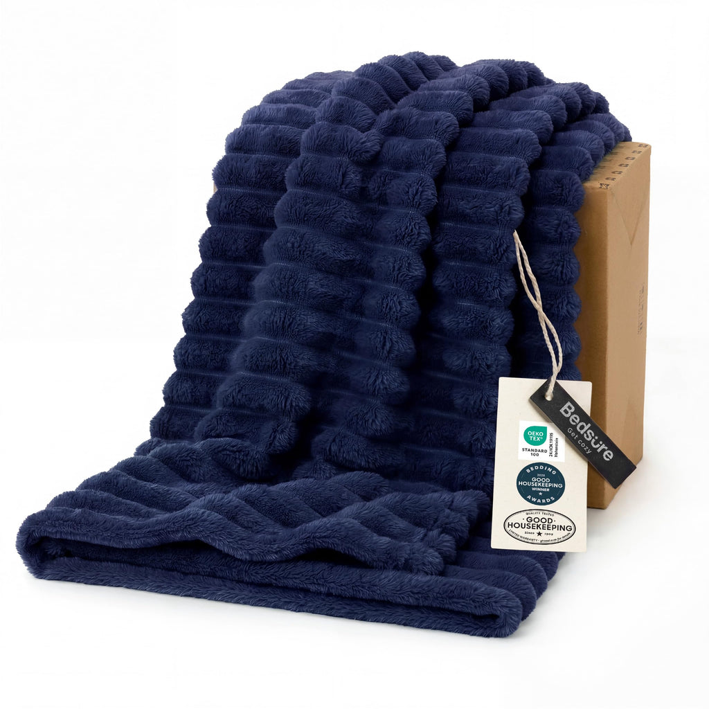 Bedsure Fleece Blanket Polyester Blanket
