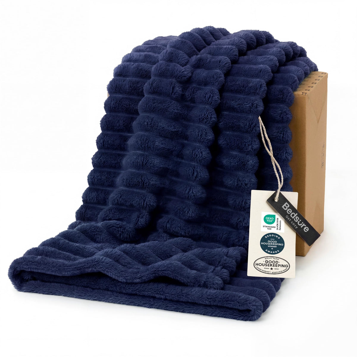 Bedsure Fleece Blanket Polyester Blanket